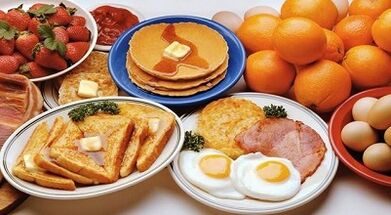 قائمة النظام الغذائي البروتيني لإنقاص الوزن.