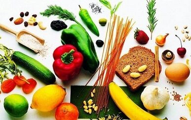 نظام غذائي لانقاص الوزن في المنزل.