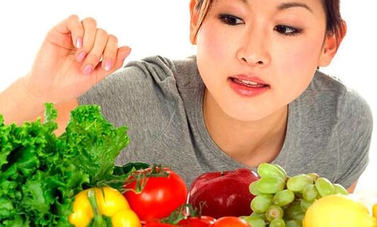الفواكه والخضروات للنظام الغذائي الياباني