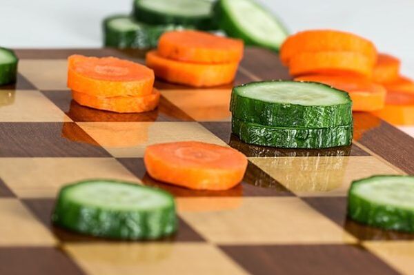 تعتبر الخضروات منتجًا منخفض السعرات الحرارية لإنقاص الوزن